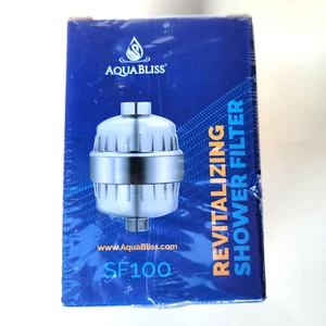 AquaBliss High Water Output Shower Revitalizing Shower Filter SF100 New Sealed - Picture 1 of 4