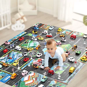 Playing Mat Flexible Long-lasting Child Activity Crawling Blanket Space-saving - Picture 1 of 10