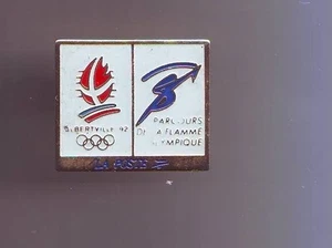 pin's - pins - illustré jeux olympiques - la poste 1992 - Picture 1 of 1