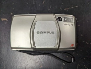 Olympus Infinity 76 AF 35mm Film Camera For Parts Or Repair - Picture 1 of 8
