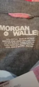 Morgan Wallen Tour Merch Long Sleeve Collared Shirt Size Xl Men greatQuality New - Picture 1 of 8