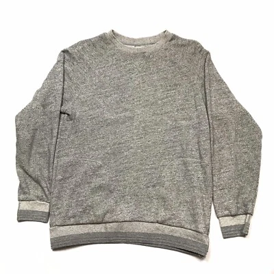 Diamond Supply Co Women’s Crewneck Sweater Gray Size Medium - Image 1 of 4