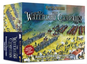 Warlord Black Powder Epic Battles Waterloo: Bonaparte'S French Army Starter S... - Picture 1 of 6
