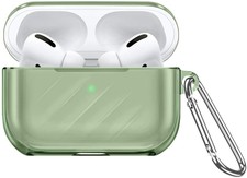 ESR Upgrade Clear Carrying Case for AirPods Pro Case 2019, Air Ripple