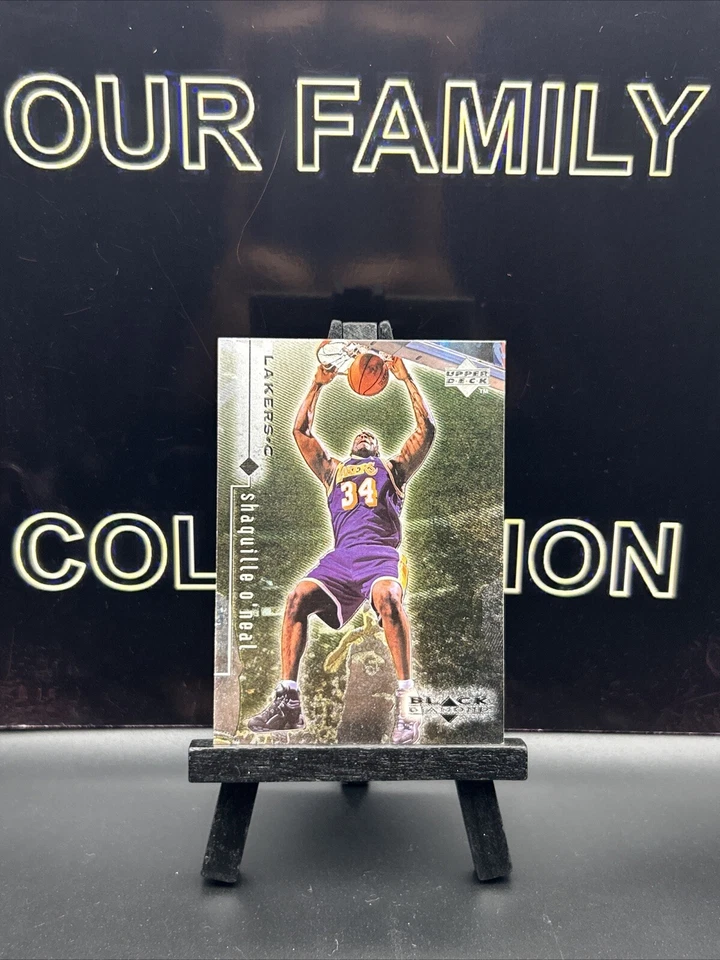 1998-99 Black Diamond Los Angeles Lakers Basketball Card #45 Shaquille O'Neal NM - Image 1 of 4