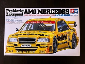 Uber Steal ! TAMIYA 1/24 ProMarkt-Zakspeed AMG Mercedes C-Class DTM So Cool ! - Picture 1 of 21