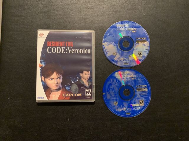 Jogo Resident Evil Code: Veronica - DreamCast (Europeu) - MeuGameUsado