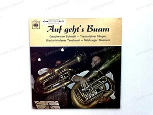 Geschwister Schnaitl, Traunsteiner Sänger - Auf Geht´s Buam GER LP ' - Foto 1 di 1