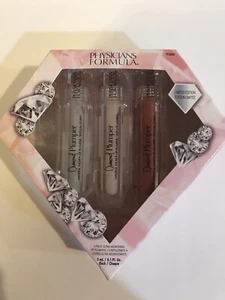 Physicians Formula Champagne Kisses Diamond Lip Plumper Mini Trio 3pc Kit New - Picture 1 of 3