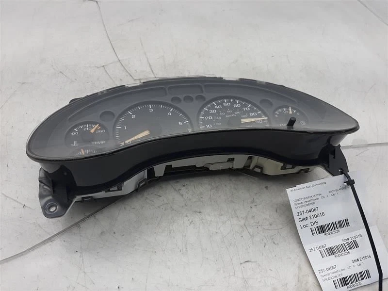 Speedometer US Cluster With Tachometer 00-05 CHEVY BLAZER S10/JIMMY S15 15063199 - Image 1 of 4