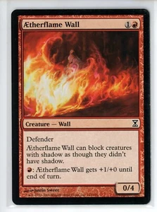 AETHERFLAME WALL Time Spiral #142 TSP(LP)(MTG) - Picture 1 of 1
