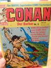 Conan Der Barbar Comic Taschenbuch 1,2,3,4,5, All Unread In German 5 First Issue