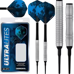 Set freccette Soft Tip Ultralites V2 14 g 15 g 16 g 17 g grammi luce Softip - Foto 1 di 3