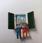 MAGNETE CALAMITA RESINA FRIGO FRIGORIFERO SOUVENIR FRIDGE MAGNET TRIESTE FRIULI