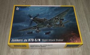 Special Hobby SH72458 Junkers Ju-87 D-5/N 'Night Attack Stukas' 1:72