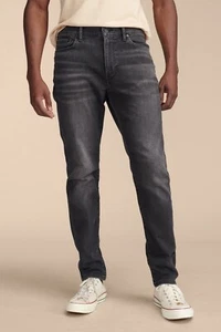 MENS LUCKY BRAND 411 Athletic Taper ADVANCED STRETCH JEANS SIZE W 28 L 30 ..WOW - Picture 1 of 10