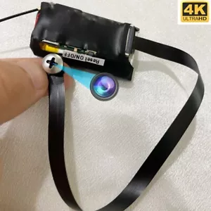 4k HD 1080P Mini Schraube Wireless WIFI IP eingebauter 4 Stunden Akku Kamera DVR Cam - Bild 1 von 7