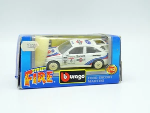 Burago 1/43 - Ford Escort Rs Cosworth Martini San Remo Rally - Foto 1 di 1