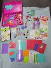 Ello Creation System With Storage Tote Tons Of  Pieces Mattel Lot (What You See)