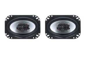 Casse Per Auto 300w 2 Vie 4x6 Coppia Altoparlanti Coassiali Stereo 10x15 cm - Foto 1 di 2