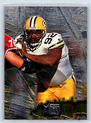 1996 Fleer Metal #46 Reggie White Green Bay Packers - Image 1 of 2