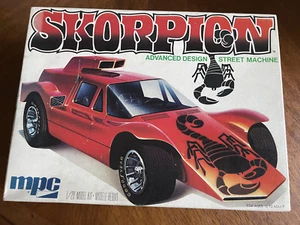Mpc Skorpion Advanced Design Street Machine Open Box 1977 RARE IN STOCK - Picture 1 of 19