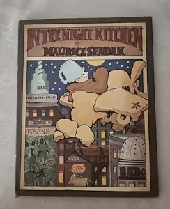 In The Night Kitchen by Maurice Sendak 1970 First Edition HC/DJ - Picture 1 of 9