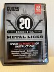 20 Essential Metal Licks (DVD) Lick Pack Lessons