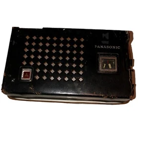 Radio a transistor Panasonic R-505 super sensibile - non testata - leggi bene - Foto 1 di 19