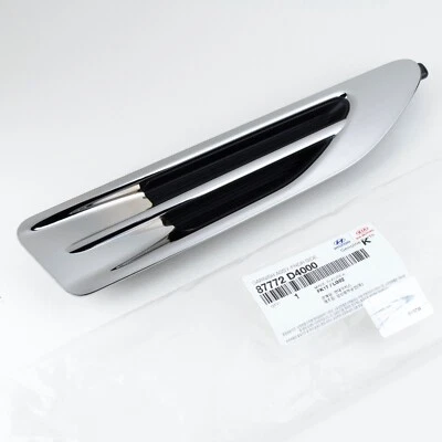 GENUINO GUARDABARROS MOLDURA LATERAL PASAJERO DELANTERO para 16-18 KIA OPTIMA 87772D4000 Foto 1 de 2