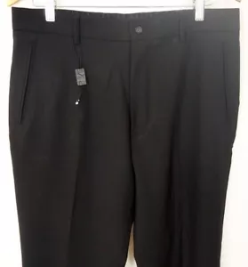 Pantalones negros Dolce and Gabbana D&G mezcla lana talla 38 nunca usados - Imagen 1 de 4