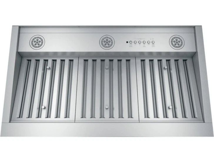 Brand New GE UVC9360SLSS 36'' Smart Insert Range Hood - Stainless Steel WIFI LED - Image 1 of 1