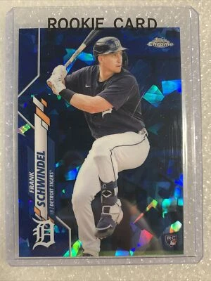 2020 Topps Chrome Update Sapphire #U118 Frank Schwindel RC  - Image 1 of 2