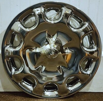 (1) RARE OEM 1995-1997 Mazda 626 MX6 14" CHROME Hubcap Wheel Cover #01 GD1F37170 - Image 1 of 4