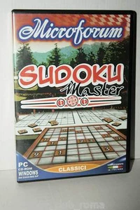 SUDOKU MASTER GIOCO USATO PC CD ROM VERSIONE ITALIANA MICROFORUM GD1 36909 - Bild 1 von 1