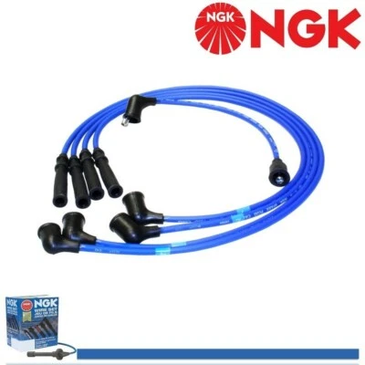 Juego de cables de encendido NGK para camioneta Chevrolet LUV 1974 L4-1,8 L Foto 1 de 4