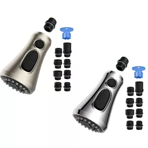 Kitchen Sink Pull-Down Faucet Sprayer Pull Out Spray Head Replacement Head NEW - Picture 1 of 29