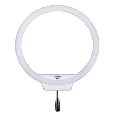 YONGNUO YN308 Pro LED Video Ring Light 5500K Lamp Dimmable Studio Selfie Video - Image 1 of 4
