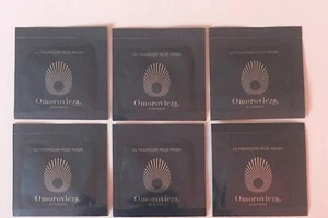 6 X OMOROVICZA BUDSPEST ULTRAMOOR MUD MASK 2ml Sachets-Total 6 X 2 =12 ml - Picture 1 of 2