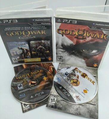 God of War Collection   I ,II ,III (1,2,3) - Image 1 of 2