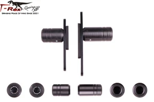T-Rex Racing 2005 - 2012 Triumph Daytona 675 R No Cut Frame Sliders Round pucks - Picture 1 of 1