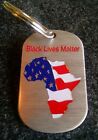 African American     necklace / keychain