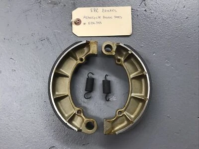 2018-2019 Honda Shadow Aero VT 750 CS ABS Rear Back EBC Brake Shoe EBC-343 - Image 1 of 4