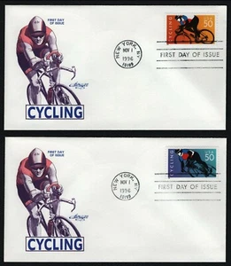 #3119a & 3119b 50c Cycling, Artmaster FDC **ANY 5=FREE SHIPPING** - Picture 1 of 3