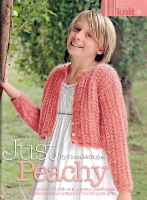 PATTERNS KNIT TODDLER CHILD CARDIGAN 2-12yrs DK & EASY CROCHET FISH SKM M8A - Image 1 of 2