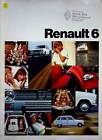 272592) Renault R 6 Prospekt 197?