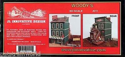 JL Innovative HO/HOn3 Woody's (211) - Image 1 of 3