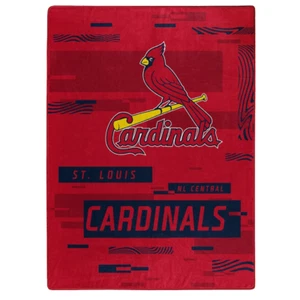 St Louis Cardinals Plush Blanket 60 x 80 - Picture 1 of 1