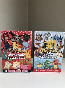 Pokemon Adventure Collection Box Set 8 Scholastic And Classic Collection CIB P2 - Picture 1 of 7