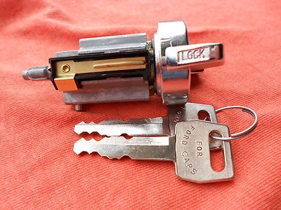  FORD TRUCK F150 F250 F350 PICKUP INTERRUPTOR DE IGNIÇÃO BLOQUEIO CILINDRO 2 CHAVES 1980-1991 - Imagem 1 de 2